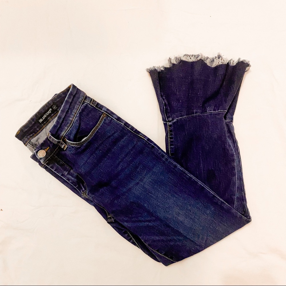 Denim BLANKNYC flare bottom Jeans With stretch